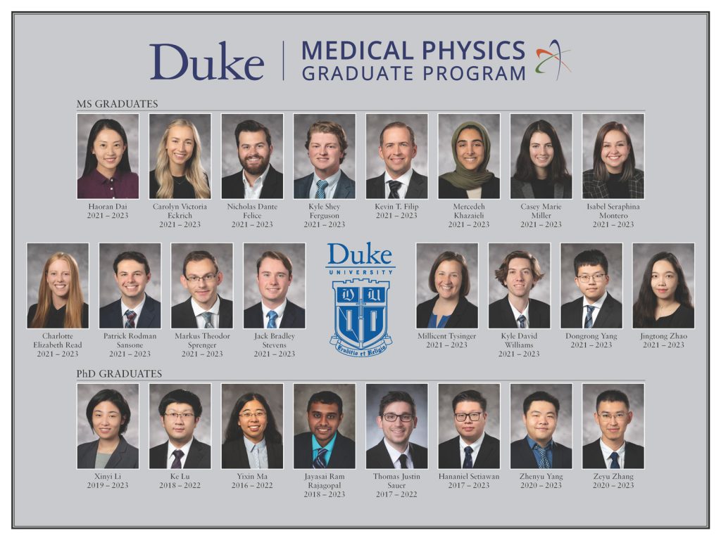 Alumni - Duke Medical Physics