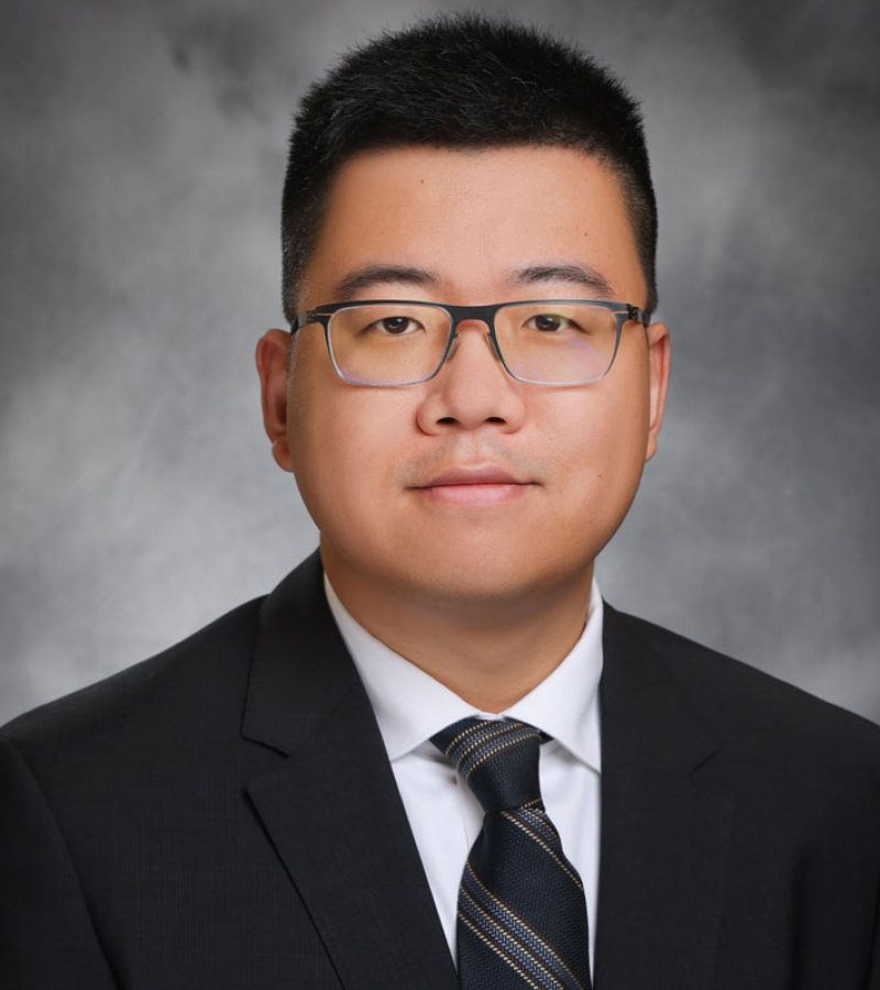 Chu Wang, PhD Portrait