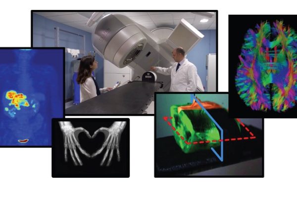 Collage of the medical physics images