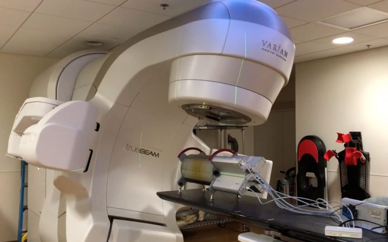 High-precision Varian MRI machine